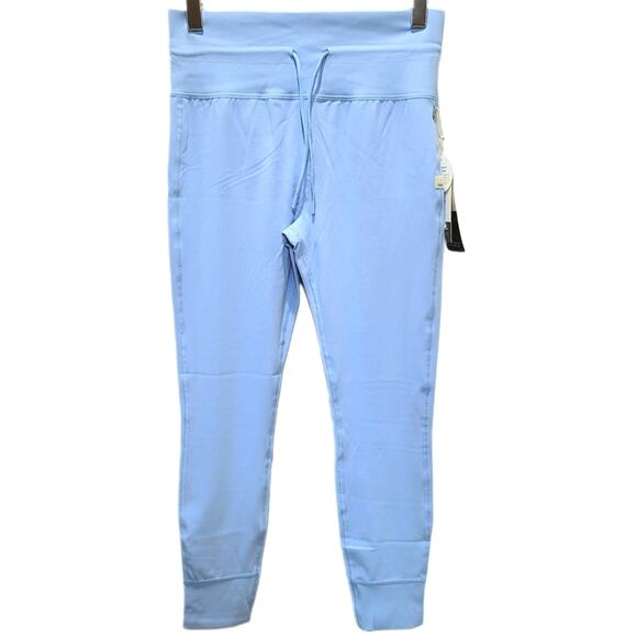Vuori Daily Legging 7/8 Ankle Length Cuffed Drawstring Womens XL Light Blue - Picture 1 of 16